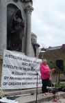 Anthony Grainger Fathers Day Protest June 2012